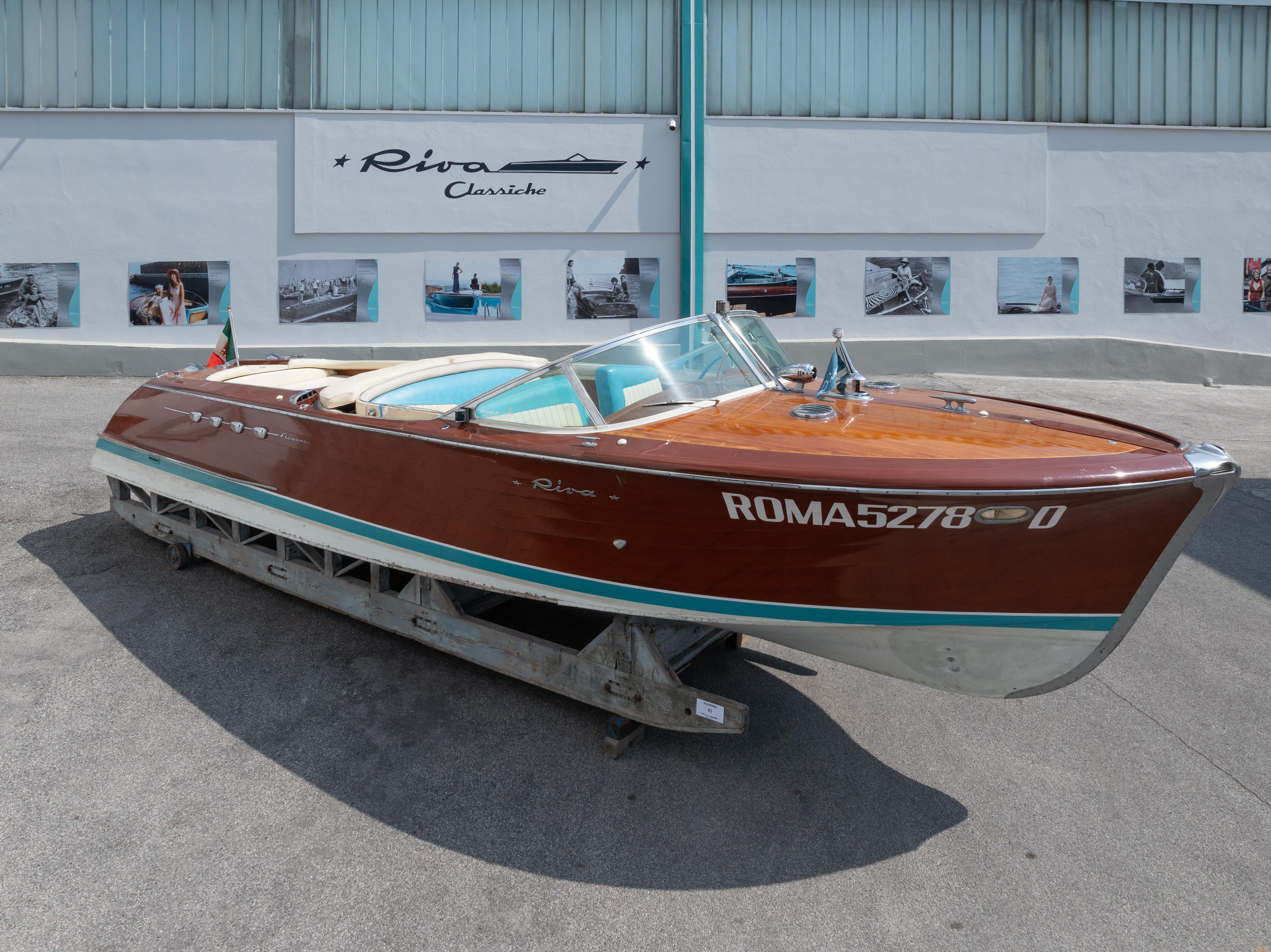 1963 RIVA AQUARAMA 